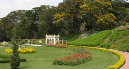 Krishnarajasagar, Madikeri,Coorg