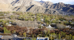 Leh, Tent Houses