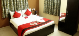 OYO Rooms Newtown AI Market