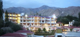 , Leh, Hotels