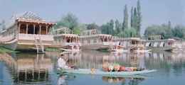 , Srinagar, House Boats