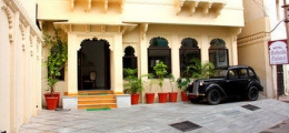 , Udaipur, Hotels