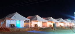 , Jaisalmer, Tent Houses