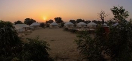 , Jaisalmer, Tent Houses