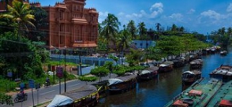 , Alleppey, Hotels