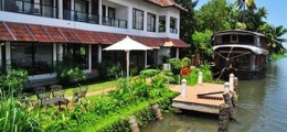 , Alleppey, Hotels