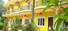 , Calangute, Hotels