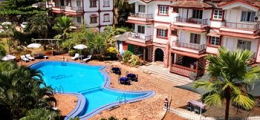 , Calangute, Hotels