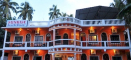 , Calangute, Hotels