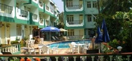 , Calangute, Hotels