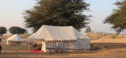 , Pokhran, Tent Houses