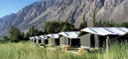 , Leh, Tent Houses